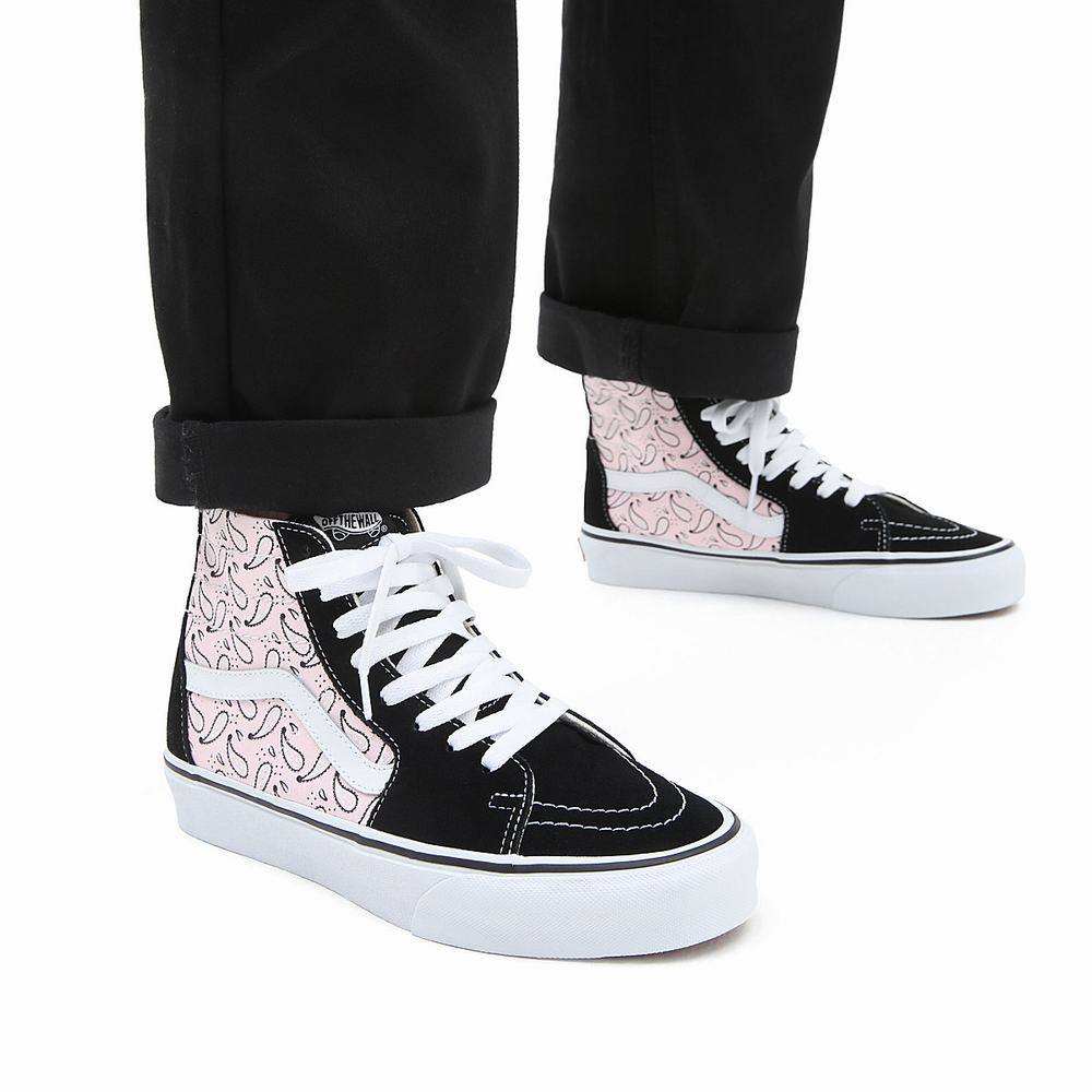 Tenis Botas Vans Sk8-Hi Tapered Hombre Rosas | RIM104352