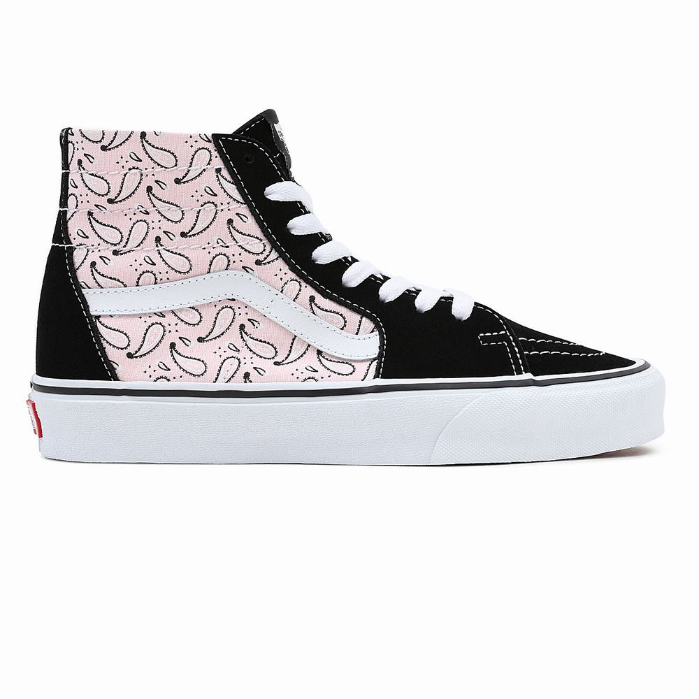 Tenis Botas Vans Sk8-Hi Tapered Hombre Rosas | RIM104352