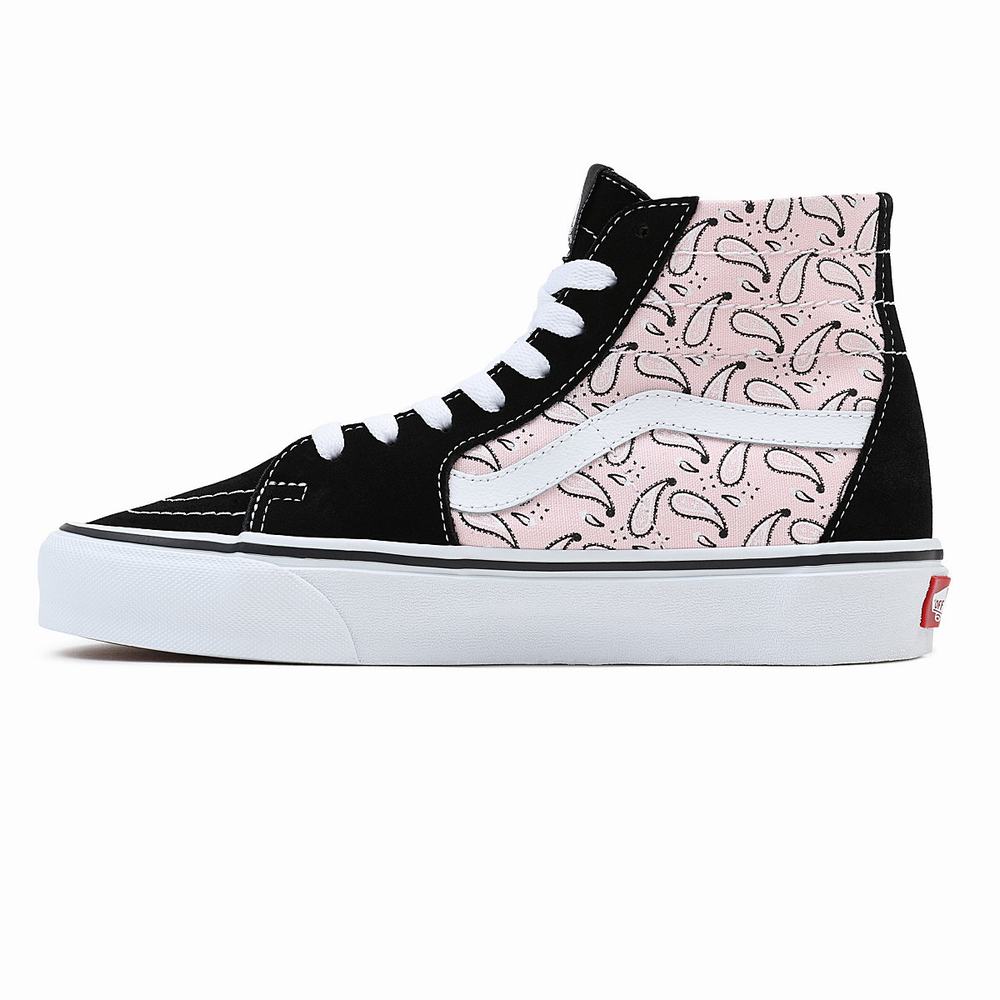 Tenis Botas Vans Sk8-Hi Tapered Hombre Rosas | RIM104352