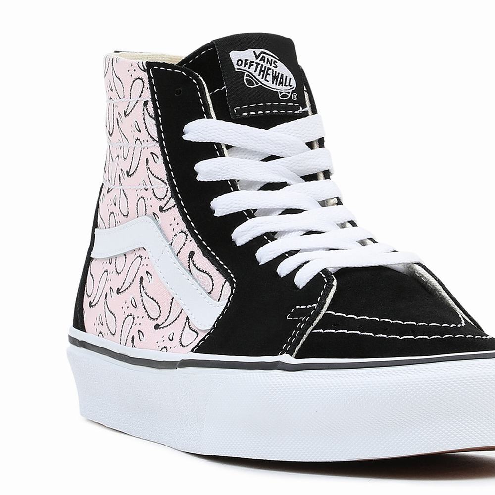 Tenis Botas Vans Sk8-Hi Tapered Hombre Rosas | RIM104352