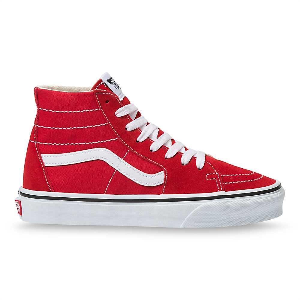 Tenis Botas Vans Sk8-Hi Tapered Hombre Rojas/Blancas | TXY143067