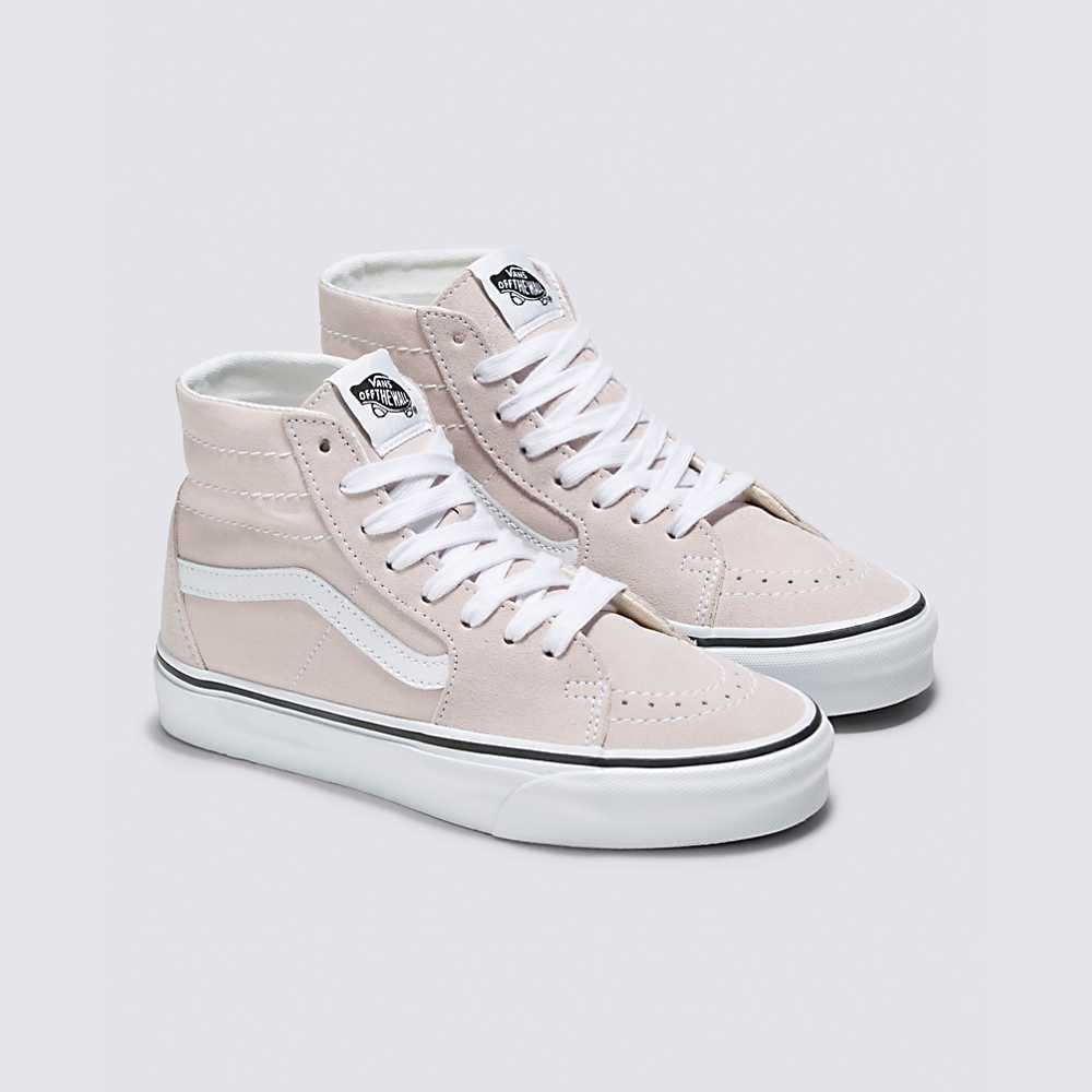 Tenis Botas Vans Sk8-Hi Tapered Hombre Rosas | XWF835762