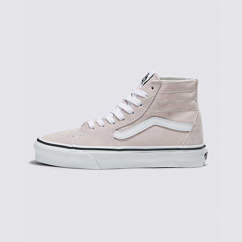 Tenis Botas Vans Sk8-Hi Tapered Hombre Rosas | XWF835762