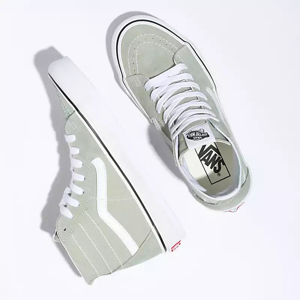 Tenis Botas Vans Sk8-Hi Tapered Hombre Verde | FBT360514