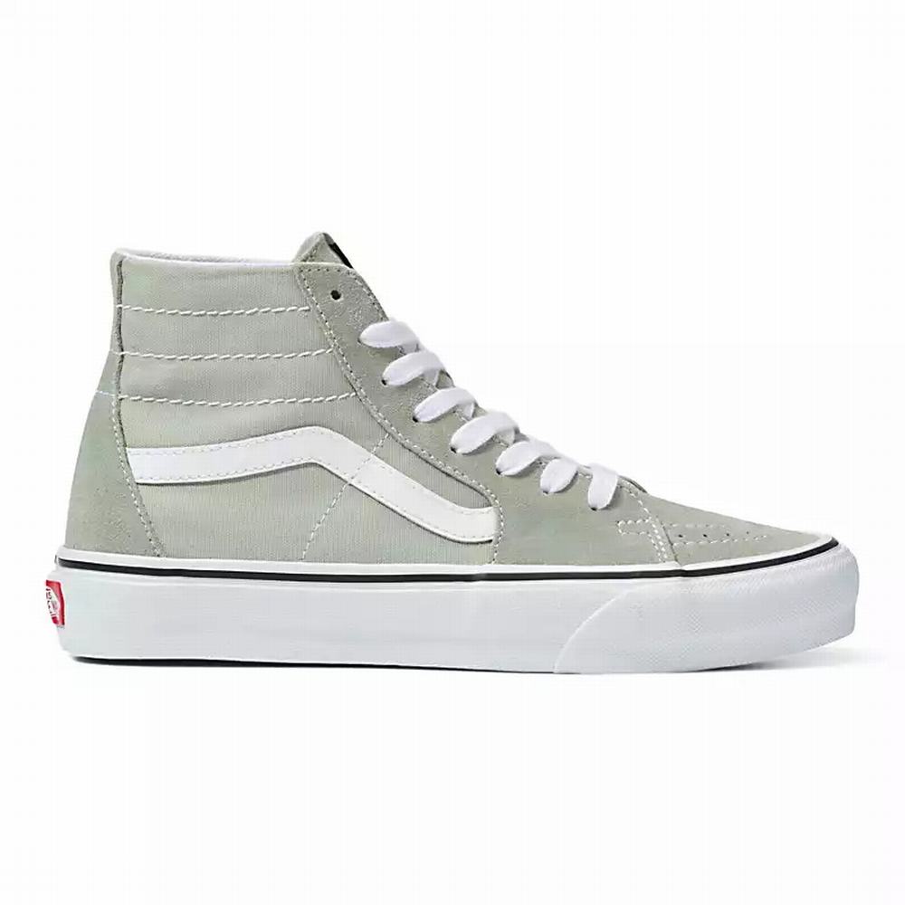 Tenis Botas Vans Sk8-Hi Tapered Hombre Verde | FBT360514