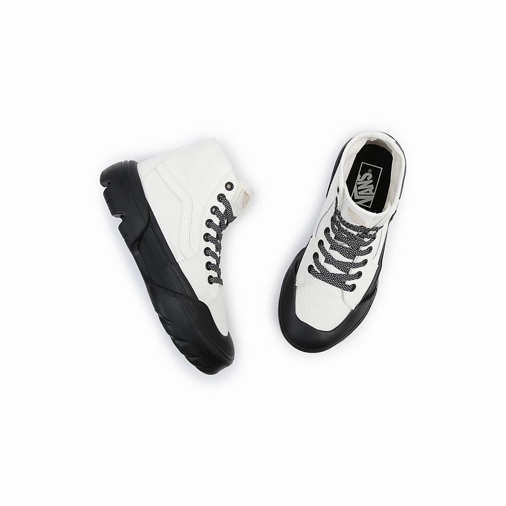 Tenis Botas Vans Sk8-Hi Tapered Modular Hombre Blancas | AQX071635