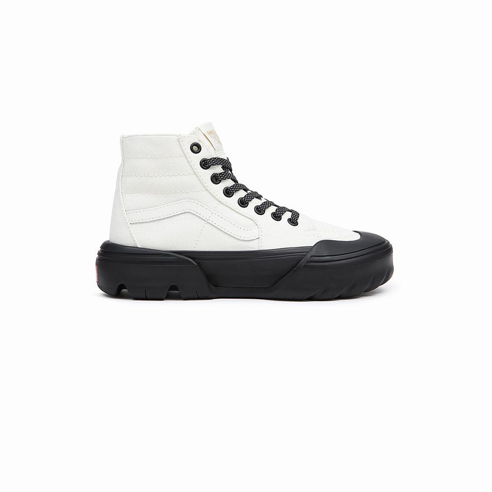 Tenis Botas Vans Sk8-Hi Tapered Modular Hombre Blancas | AQX071635