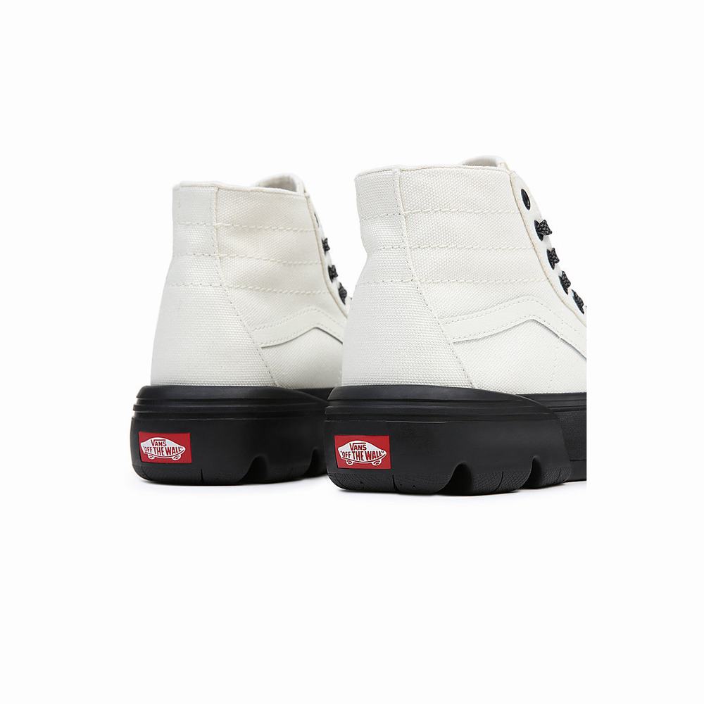 Tenis Botas Vans Sk8-Hi Tapered Modular Hombre Blancas | AQX071635