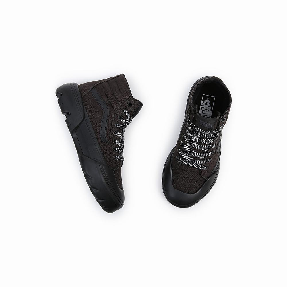 Tenis Botas Vans Sk8-Hi Tapered Modular Hombre Negras | CRA895216