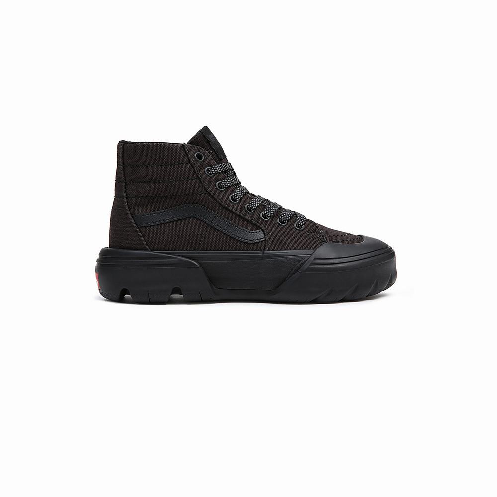 Tenis Botas Vans Sk8-Hi Tapered Modular Hombre Negras | CRA895216