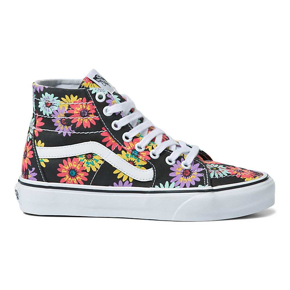 Tenis Botas Vans Sk8-Hi Tapered Mujer Multicolor | NPH321864