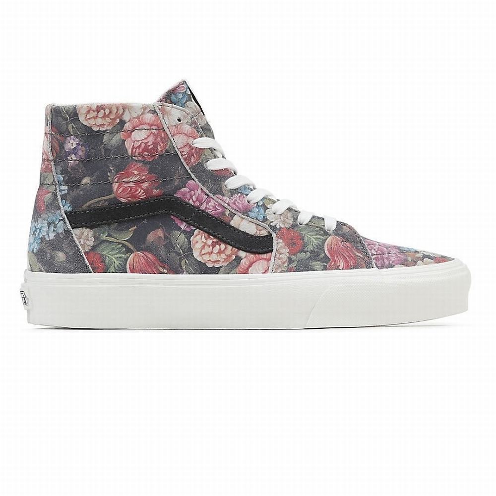 Tenis Botas Vans Sk8-Hi Tapered Mujer Multicolor | QCI183204