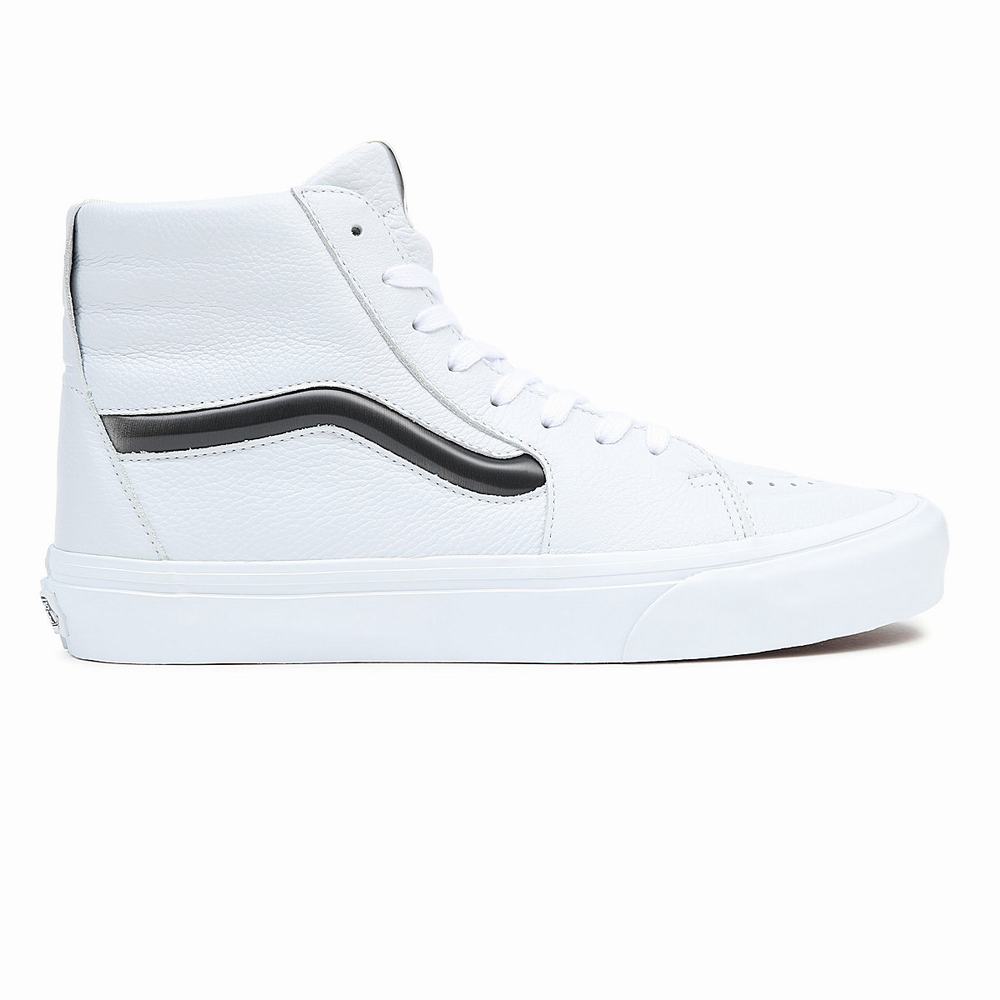 Tenis Botas Vans Sk8-Hi XL Hombre Blancas | NAX510872