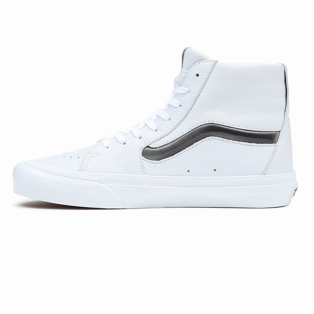 Tenis Botas Vans Sk8-Hi XL Hombre Blancas | NAX510872