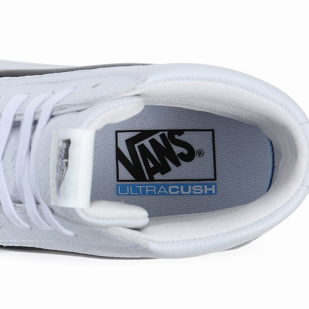 Tenis Botas Vans Sk8-Hi XL Hombre Blancas | NAX510872