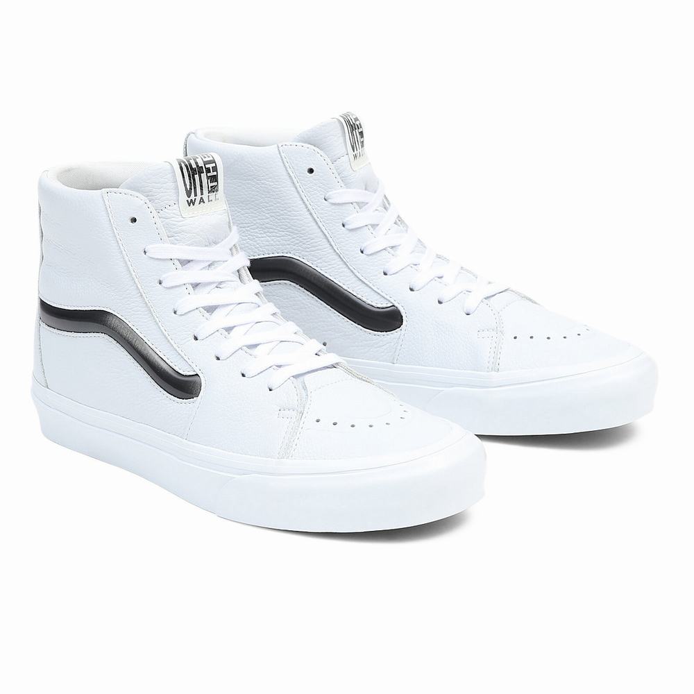 Tenis Botas Vans Sk8-Hi XL Hombre Blancas | NAX510872