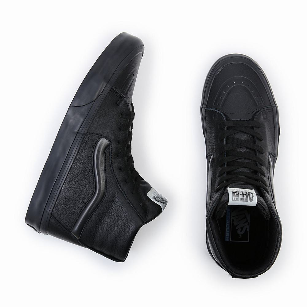 Tenis Botas Vans Sk8-Hi XL Hombre Negras | YIR508342