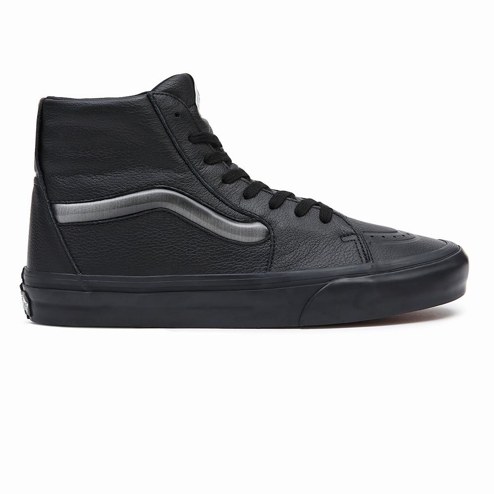 Tenis Botas Vans Sk8-Hi XL Hombre Negras | YIR508342