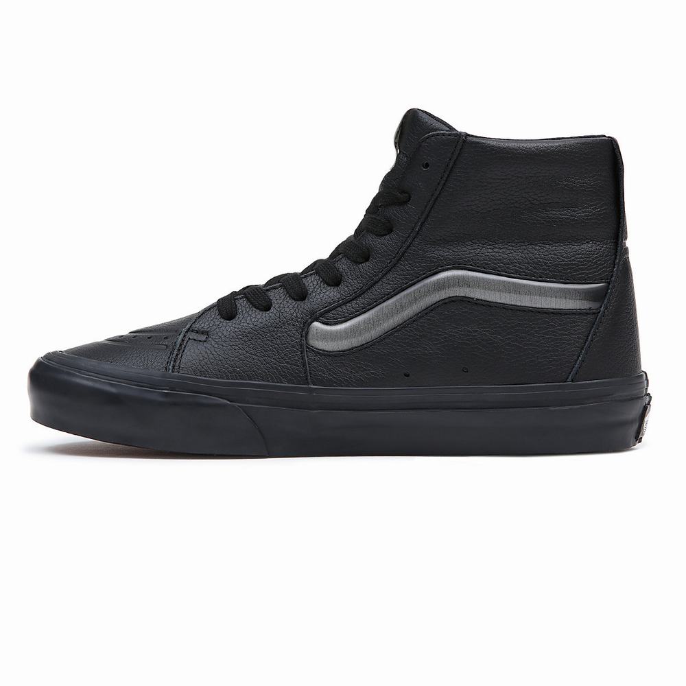 Tenis Botas Vans Sk8-Hi XL Hombre Negras | YIR508342