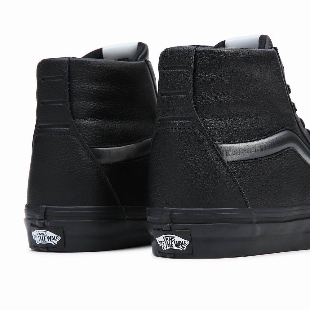 Tenis Botas Vans Sk8-Hi XL Hombre Negras | YIR508342