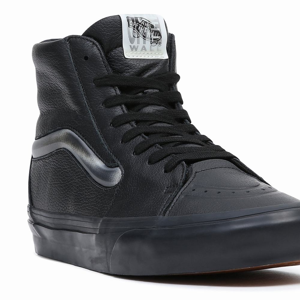 Tenis Botas Vans Sk8-Hi XL Hombre Negras | YIR508342