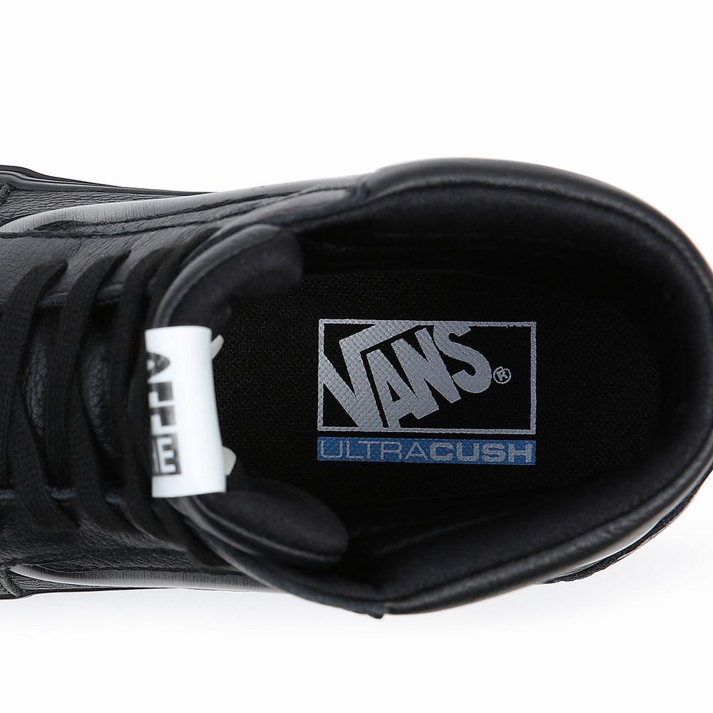 Tenis Botas Vans Sk8-Hi XL Hombre Negras | YIR508342