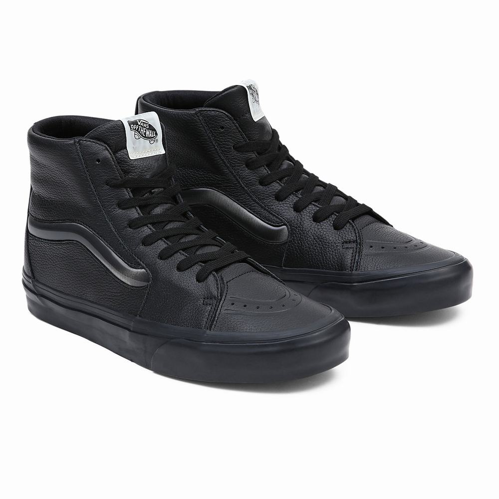 Tenis Botas Vans Sk8-Hi XL Hombre Negras | YIR508342