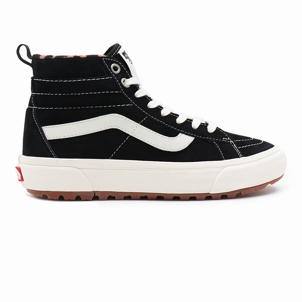 Tenis Botas Vans Suede Sk8-Hi MTE-1 Mujer Negras | JWG736912