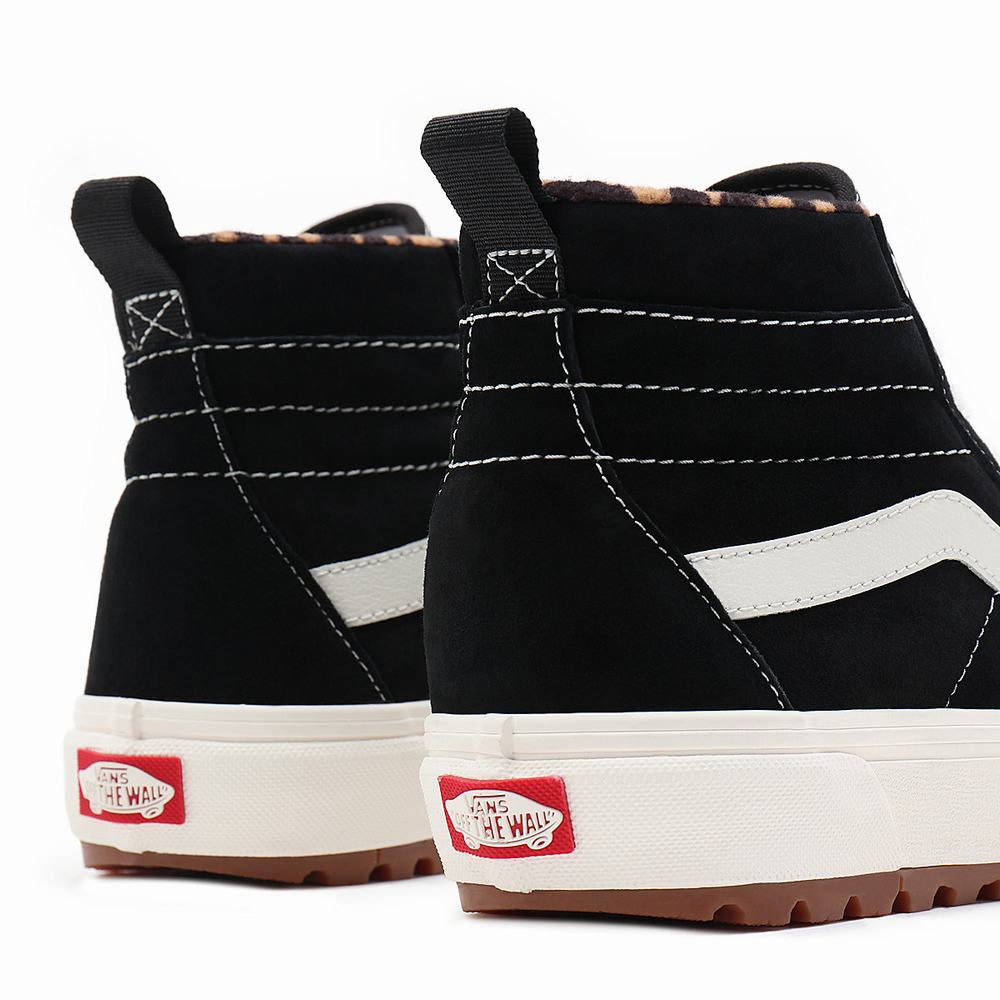 Tenis Botas Vans Suede Sk8-Hi MTE-1 Mujer Negras | JWG736912