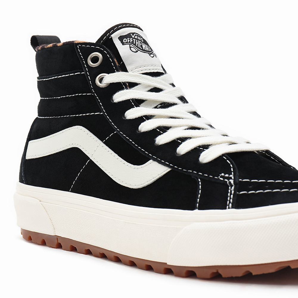 Tenis Botas Vans Suede Sk8-Hi MTE-1 Mujer Negras | JWG736912