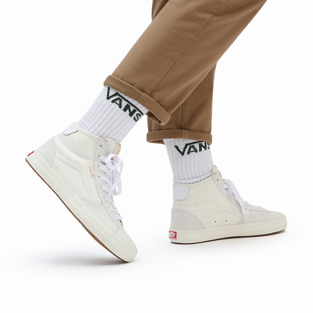 Tenis Botas Vans The Lizzie Hombre Blancas | APN493586