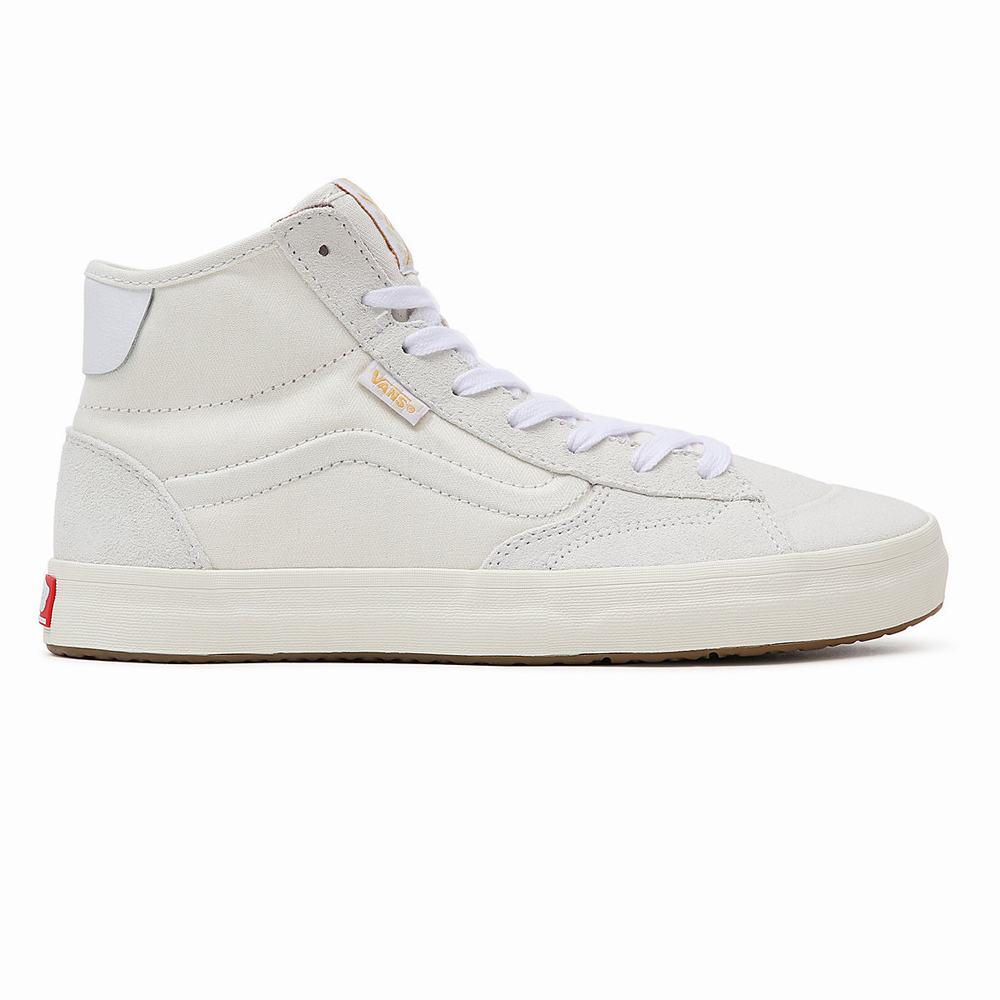 Tenis Botas Vans The Lizzie Hombre Blancas | APN493586