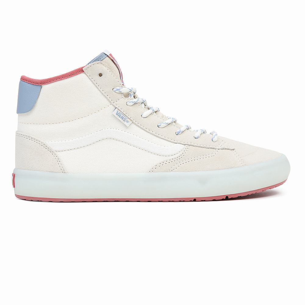 Tenis Botas Vans The Lizzie Hombre Blancas | HSN268395