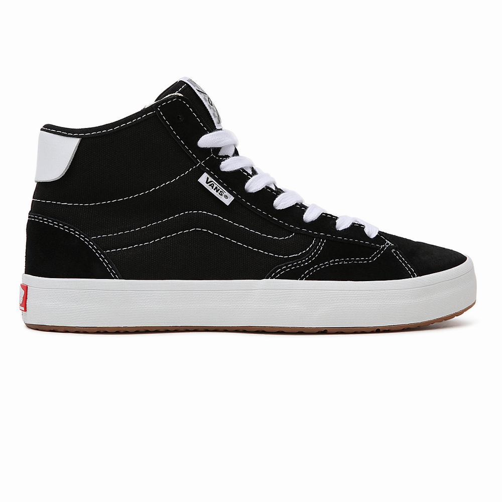 Tenis Botas Vans The Lizzie Hombre Negras | QYJ951402