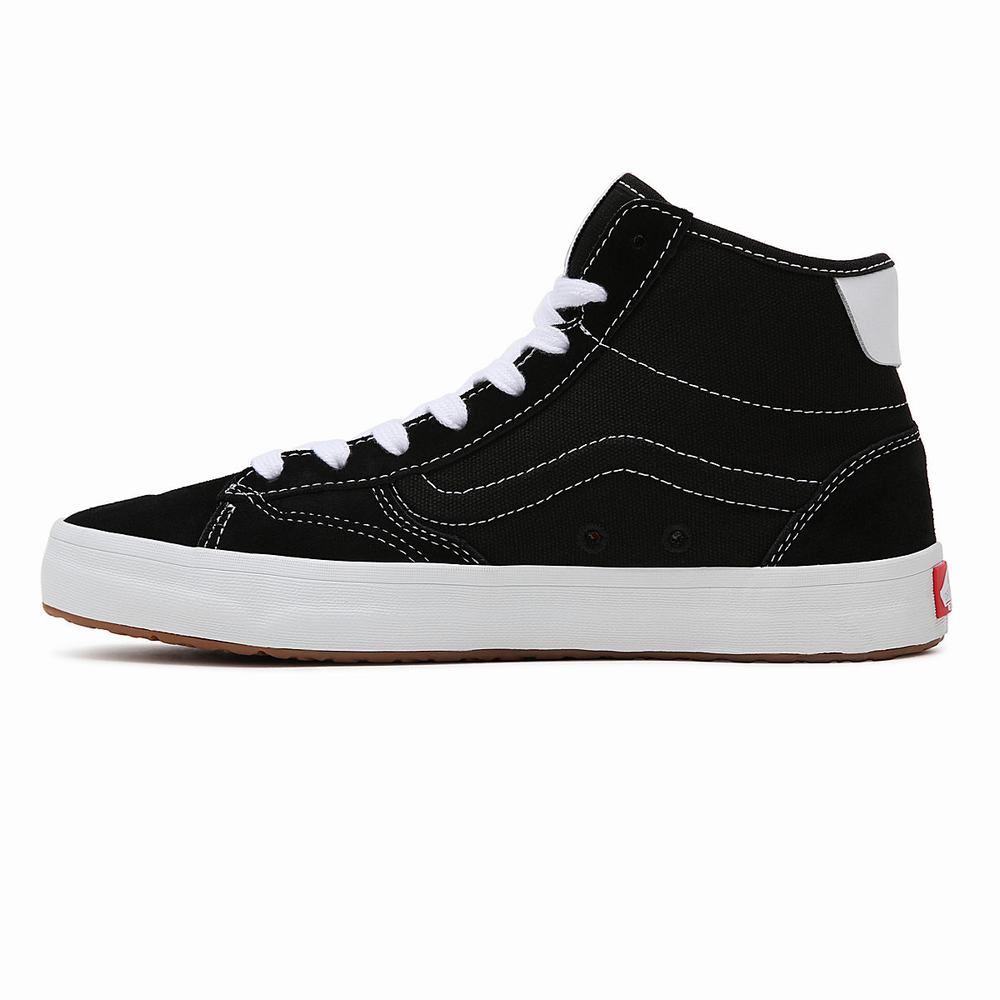 Tenis Botas Vans The Lizzie Hombre Negras | QYJ951402