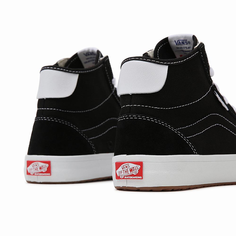 Tenis Botas Vans The Lizzie Hombre Negras | QYJ951402