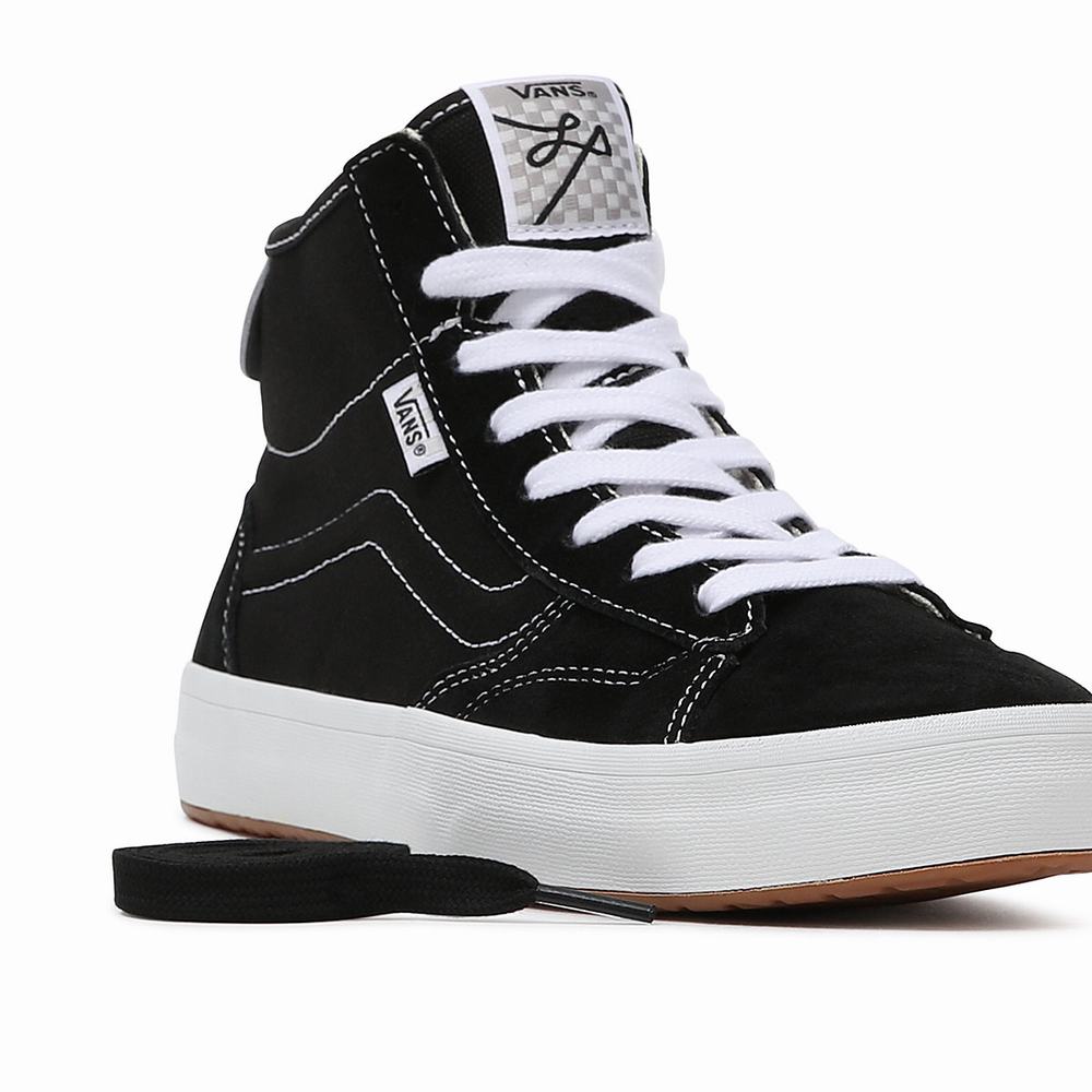 Tenis Botas Vans The Lizzie Hombre Negras | QYJ951402