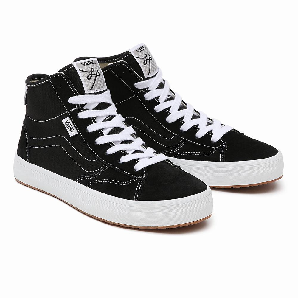 Tenis Botas Vans The Lizzie Hombre Negras | QYJ951402