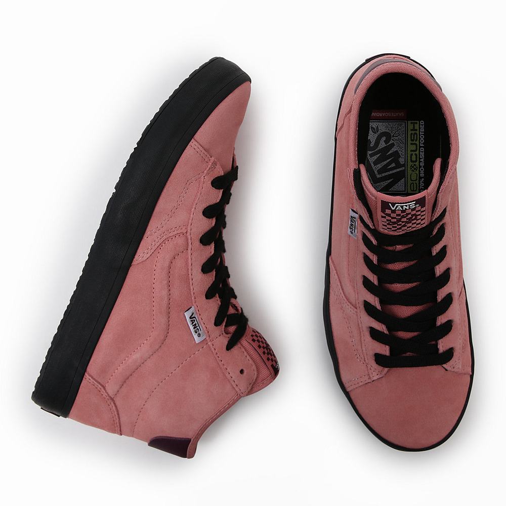 Tenis Botas Vans The Lizzie Hombre Rosas | WQY073568