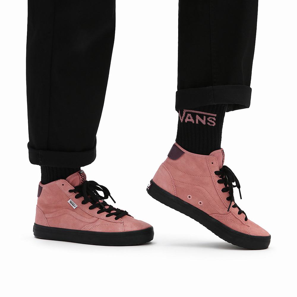 Tenis Botas Vans The Lizzie Hombre Rosas | WQY073568