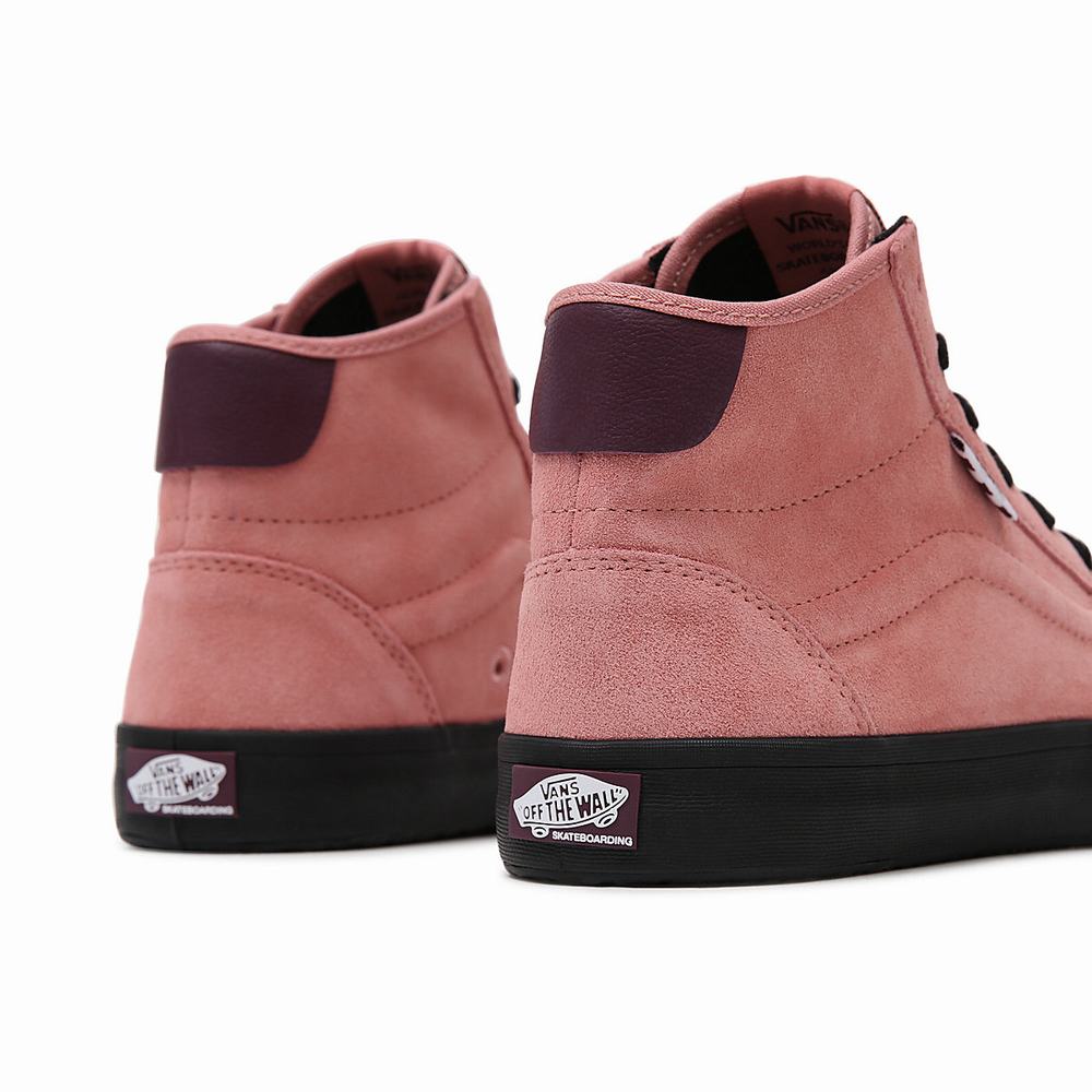 Tenis Botas Vans The Lizzie Hombre Rosas | WQY073568