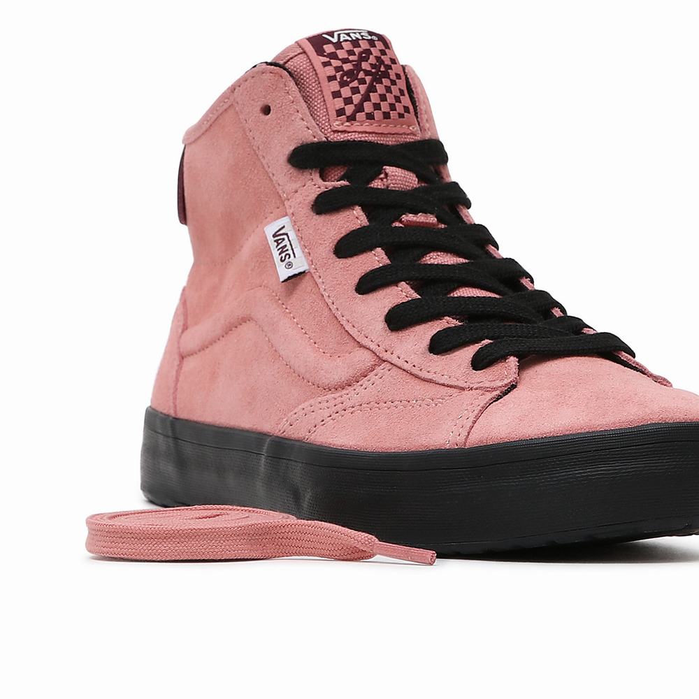 Tenis Botas Vans The Lizzie Hombre Rosas | WQY073568