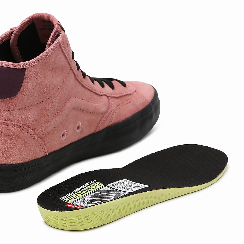 Tenis Botas Vans The Lizzie Hombre Rosas | WQY073568