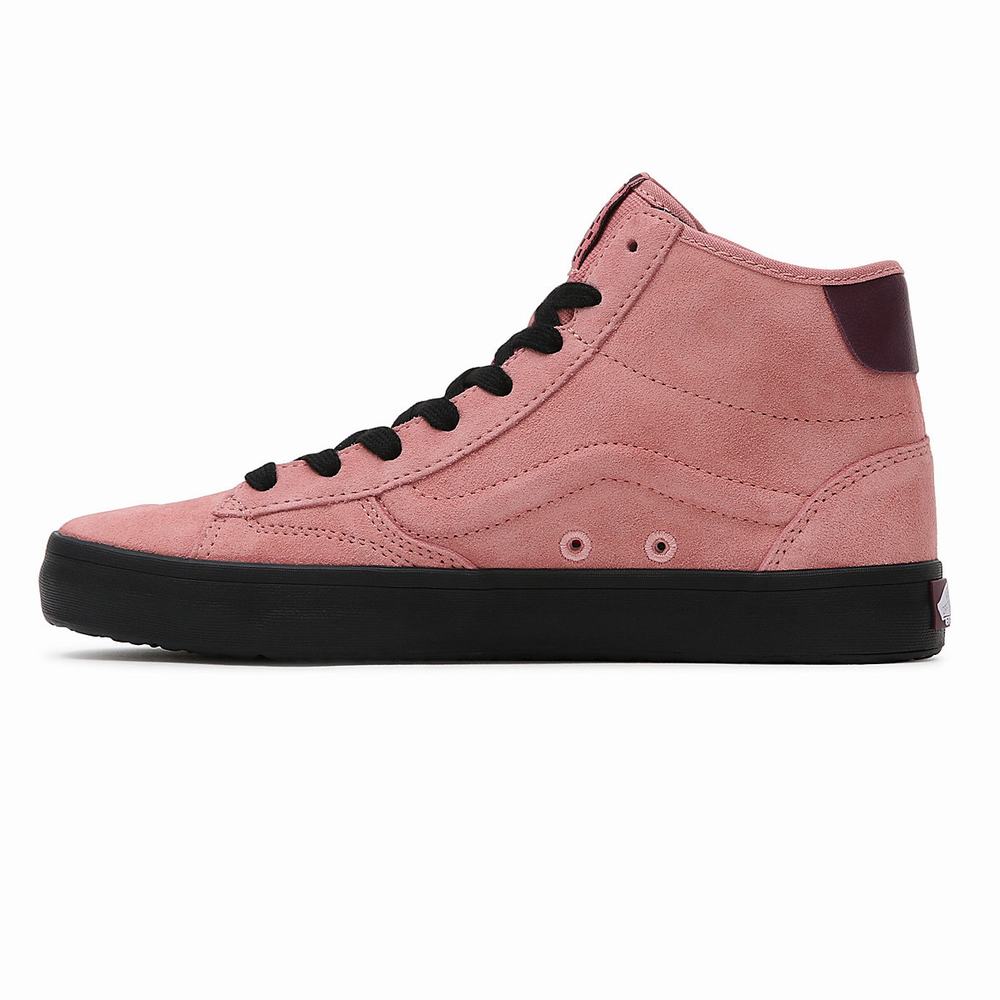 Tenis Botas Vans The Lizzie Mujer Rosas | TKU986174