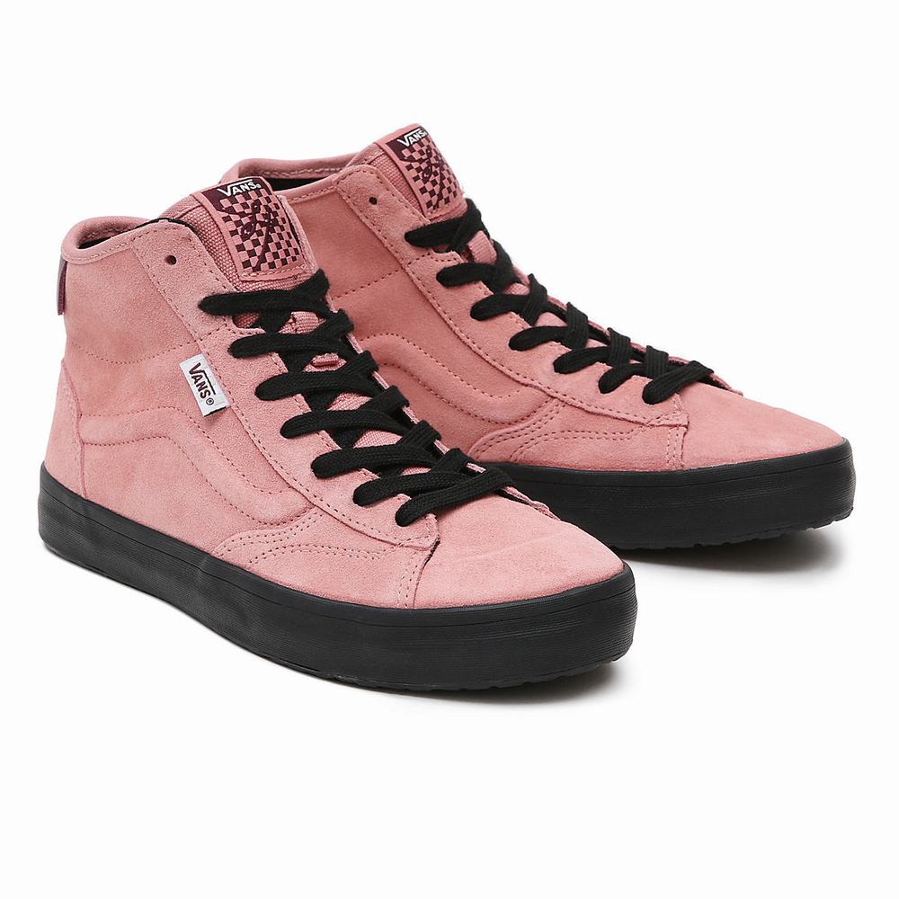 Tenis Botas Vans The Lizzie Mujer Rosas | TKU986174