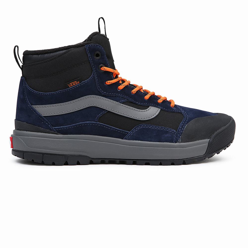 Tenis Botas Vans UltraRange EXO Hi MTE-1 Mujer Azul Marino | BEL274163