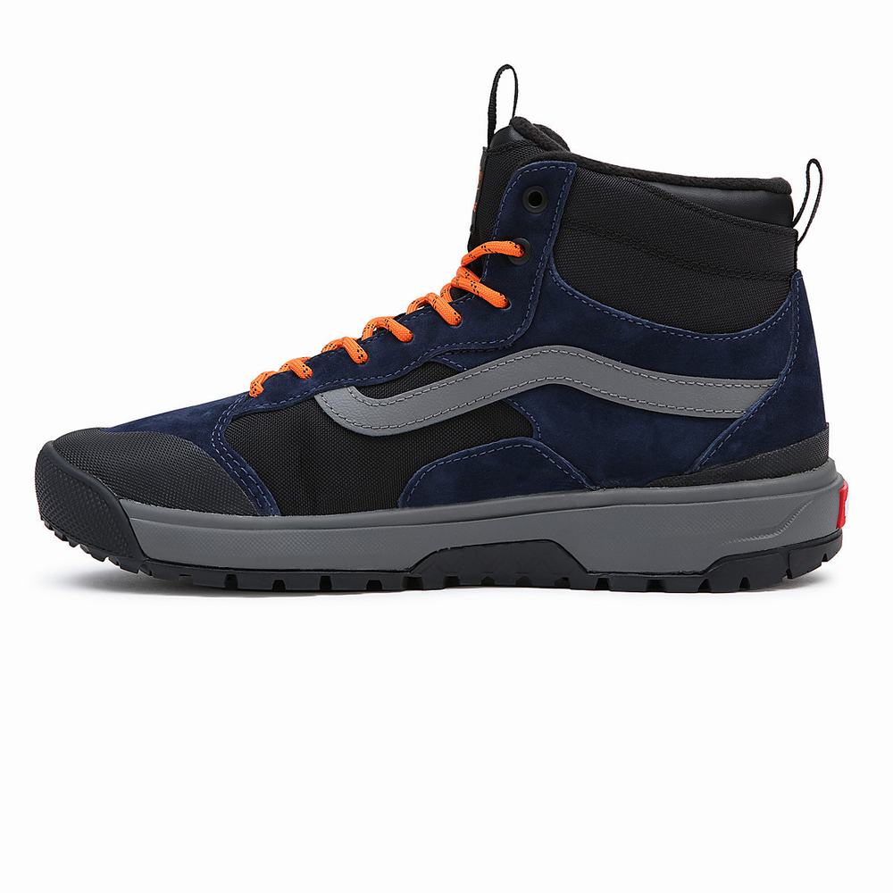 Tenis Botas Vans UltraRange EXO Hi MTE-1 Mujer Azul Marino | BEL274163