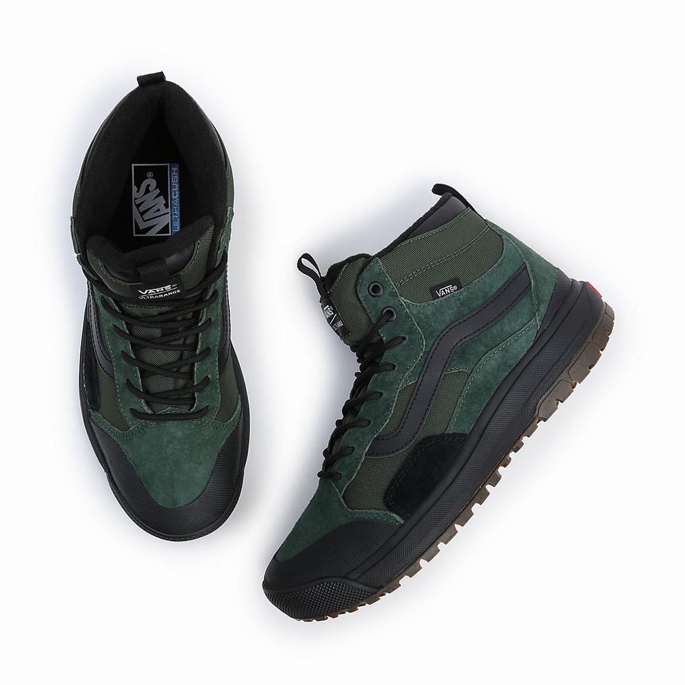 Tenis Botas Vans UltraRange EXO Hi MTE-1 Mujer Verde | BOF738412