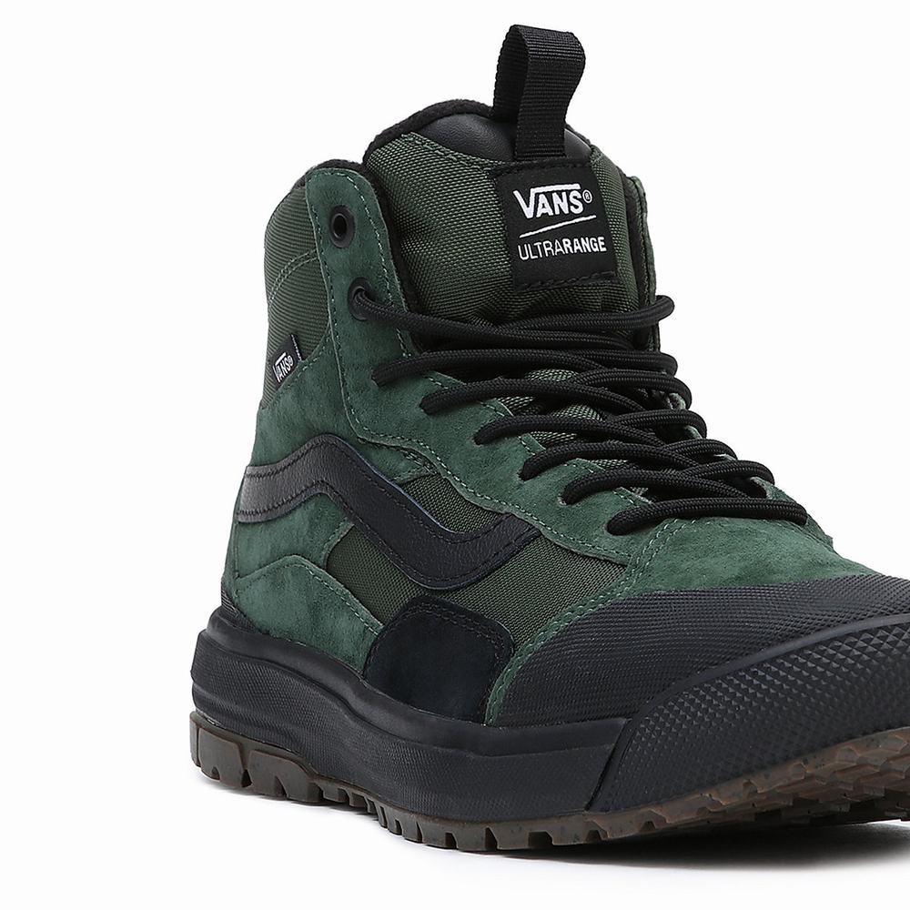 Tenis Botas Vans UltraRange EXO Hi MTE-1 Mujer Verde | BOF738412