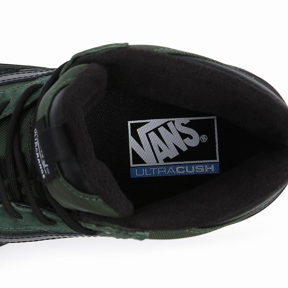 Tenis Botas Vans UltraRange EXO Hi MTE-1 Mujer Verde | BOF738412